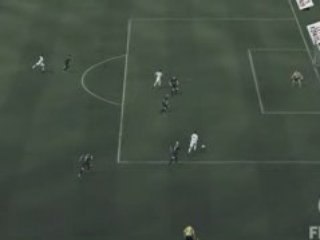 Fifa 09 - PARIS - LE MANS 1 - 0 - C.Ronaldo- Foot - beau but