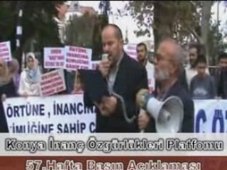 57.Hafta Basın Açıklaması