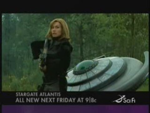 Stargate Atlantis 5x12 Outsiders trailer SciFi