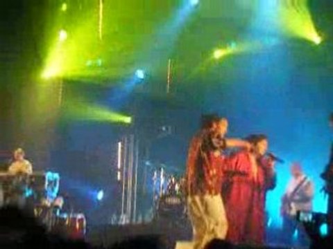 Concert de Dub Incorporation, Amiens 10.10.08