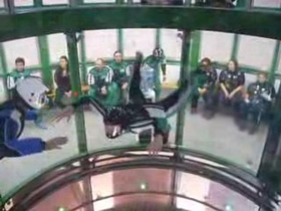 Baptême de chute libre d'olivier