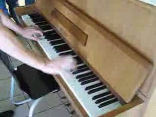 James Bond Theme Piano