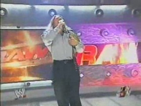 HBK, Ric Flair & Triple H - segment