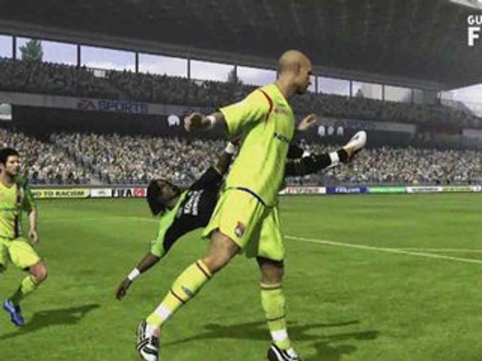 Guide FIFA 09 - vidéo teaser 3