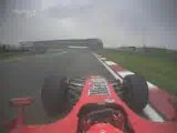F1 Schumacher vs. Fisichella onboard GP Chine 2006
