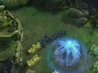 StarCraft 2 Protoss vs Terran