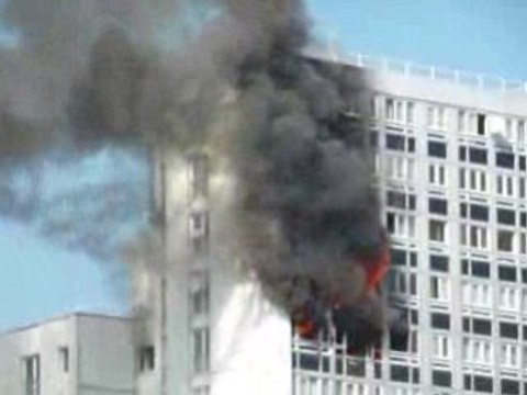 Incendie aux Ulis, 28/09/2008 12h19