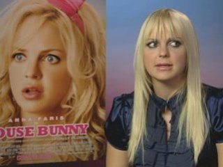 Anna Faris on her new movie House Bunny