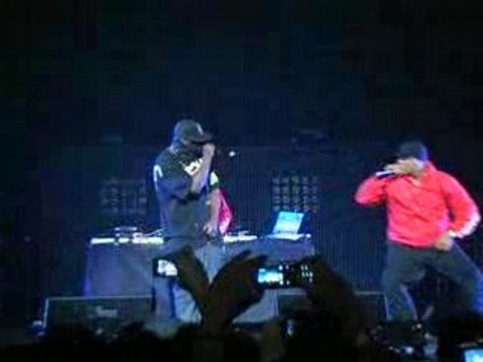 Sefyu en première partie de NTM