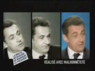 VIDEO EXCLUSIVE > Nicolas Sarkozy serait Impuissant !