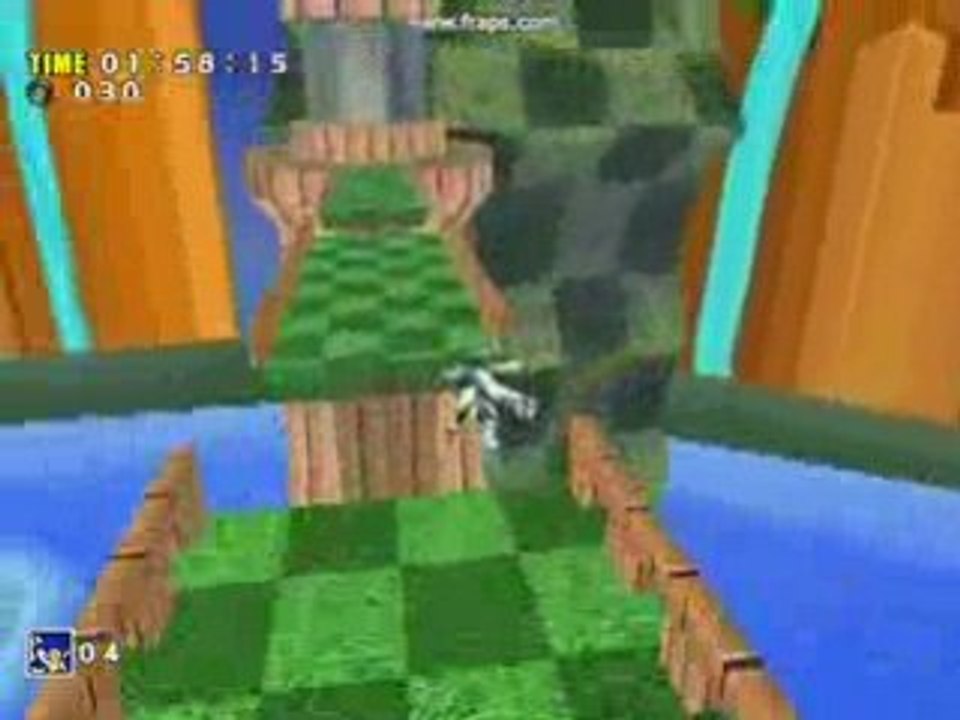 Sonichack mephile the dark