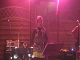 Mademoiselle chante le blues