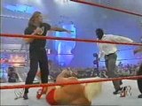 Ric Flair turns on Shawn Micheals