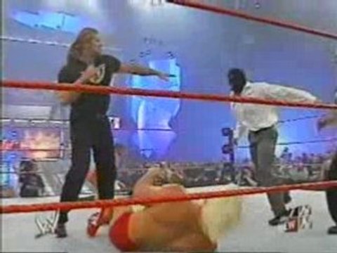Ric Flair turns on Shawn Micheals