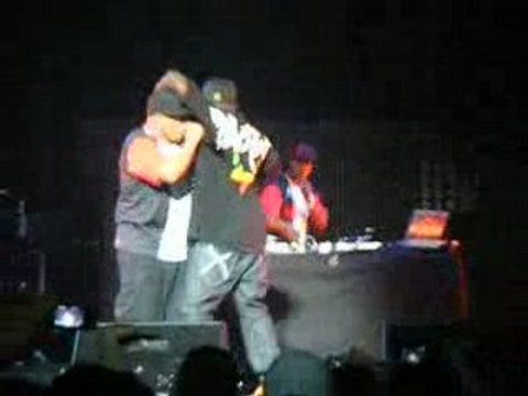 Sefyu en première partie de NTM