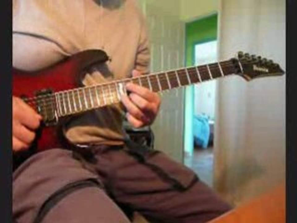 Love thing - Joe Satriani cover