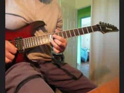 Love thing - Joe Satriani cover