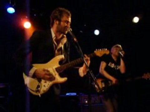 Alamo Race Track Paris 2008 Black Cat John Brown