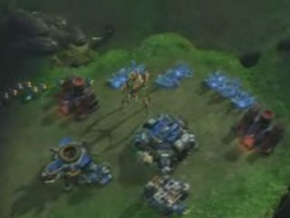 Starcraft 2 : Gameplay BlizzCon 2008 - Partie 2