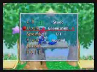マリオはグルメレースに興味を持ちました
