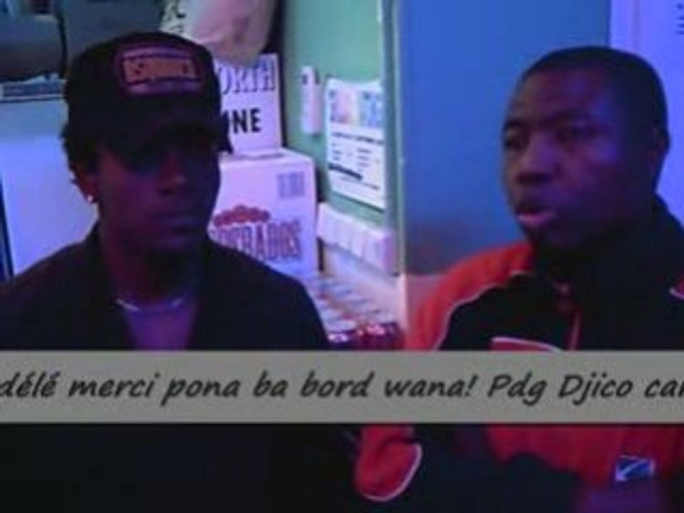 Héritier Mulélé à Matonge de Bordeaux