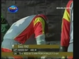 Pak v Can T-20 Canada 2008 HQ Part 6