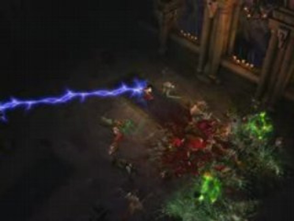 Diablo III : Gameplay BlizzCon 2008