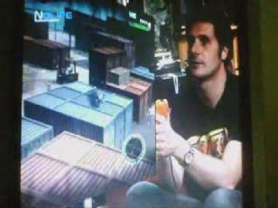 Nolife TV "Cher Marcus" Time Crisis 4