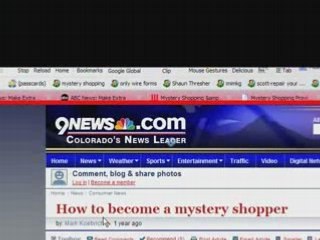 Useful mystery shopper job tips