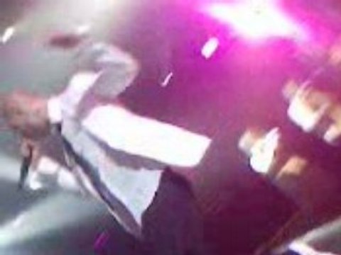 M. Pokora, Don't give my Love away - Zénith Europe