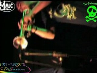 The Gatecrashers - sitting waiting - mjcrix