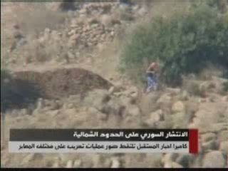 Le deploiement syriens aux frontieres libanaises