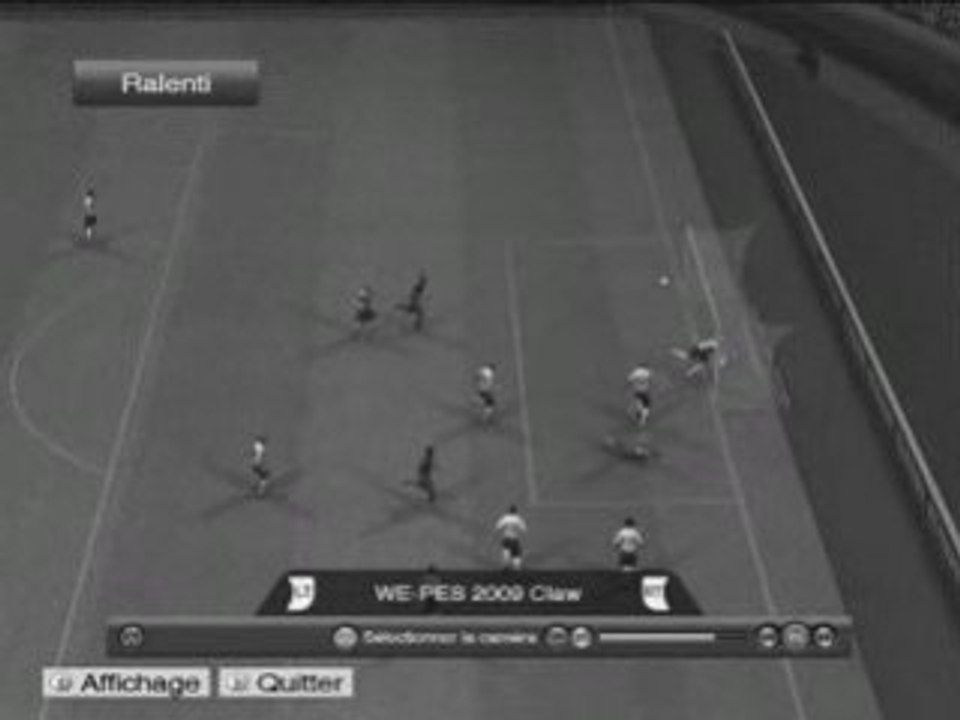 Double transversale PES 2009