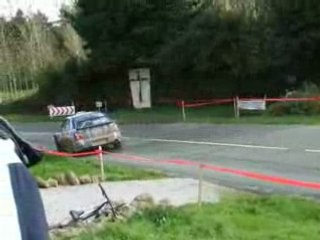 eric brunson subaru rallye du touquet 2008