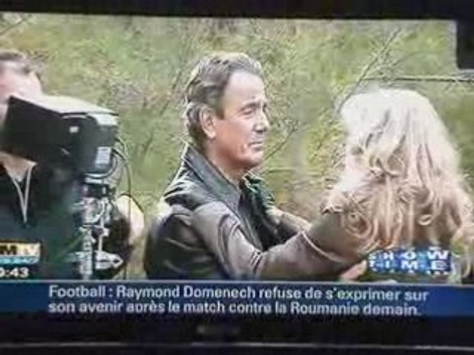 Reportage BFM "Les Feux de l' Amour à Paris" (10/10/08)