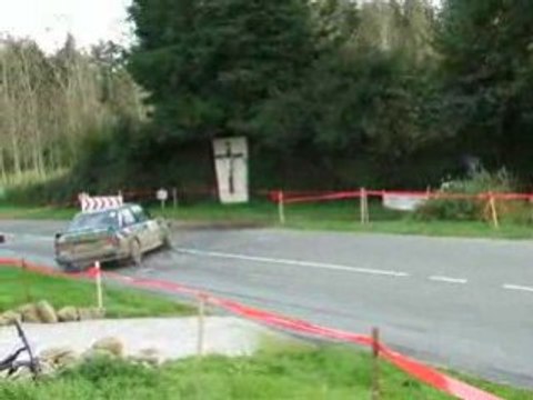 cédric valentin BMW M3 rallye du touquet 2008