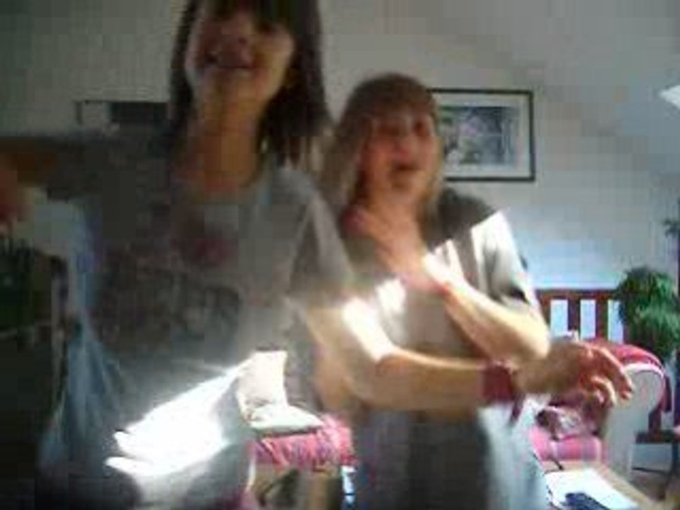 Aprem avant le concert génial <3