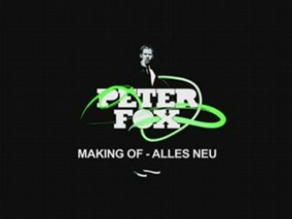 Alles neu - The Making of ...