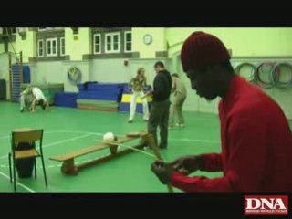 Interview d'Eric, professeur de capoeira à Colmar