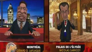 Sarkozy : La Crise au Québec... pauvre con [Video]
