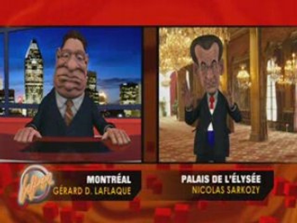 Sarkozy : La Crise au Québec... pauvre con [Video]