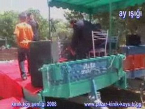 Kınık a3 pazar kınık köyü festival şenligi