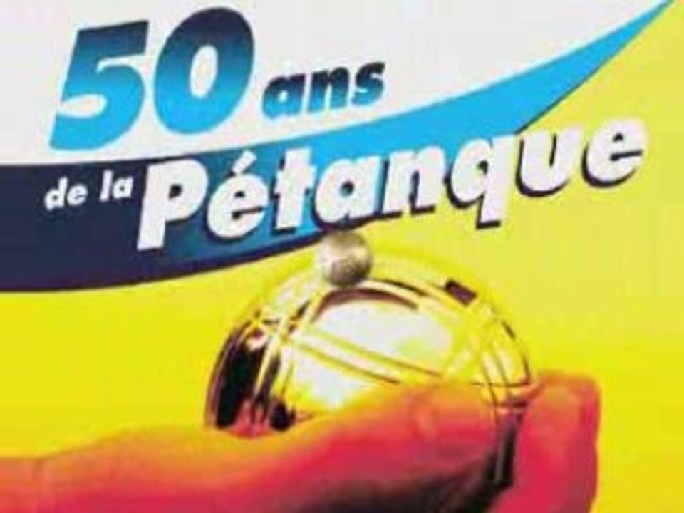 50 ans du BMS Pétanque