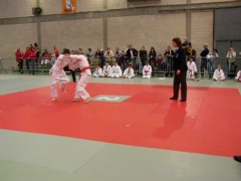 Eduardo 1er combat charleroi le 11-10-08