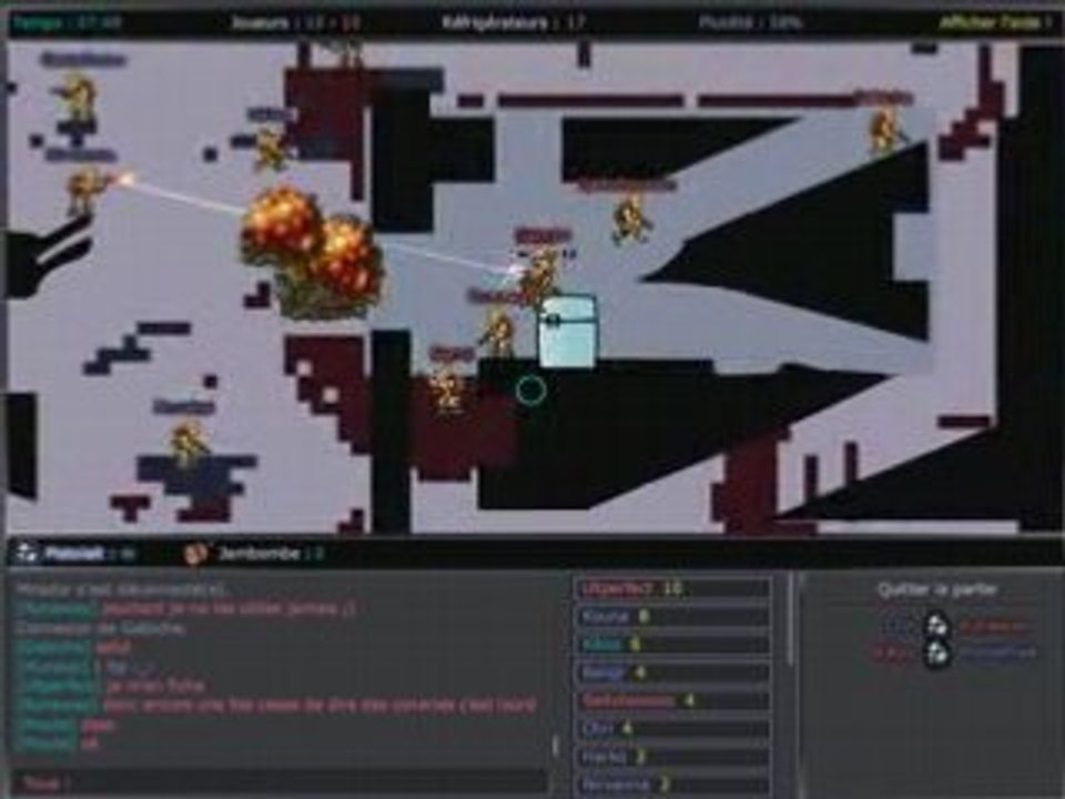 Forteresse-Extinction 10mn