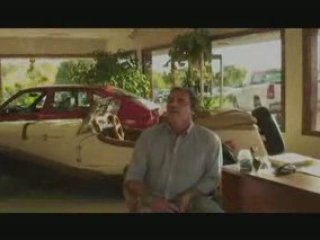 Le vendeur de voitures d'occasion