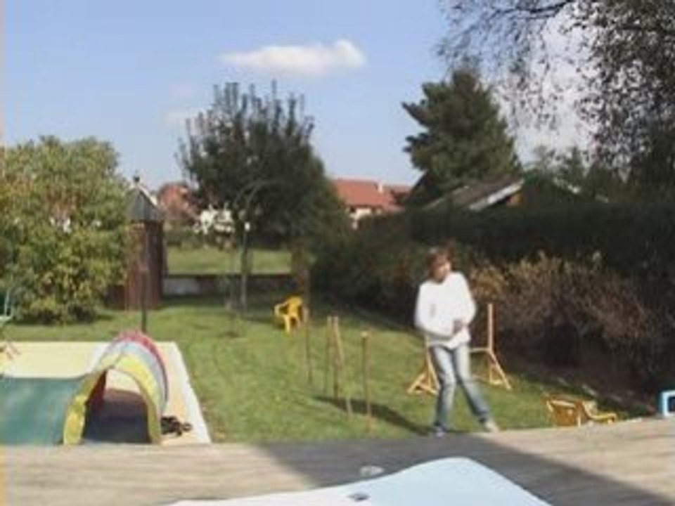 Valy_Entraînement slalom