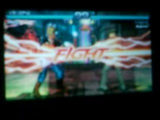 Tekken Dark Resurrection- Baek VS Paul