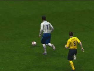 PES 2009 C.Ronaldo show and goal