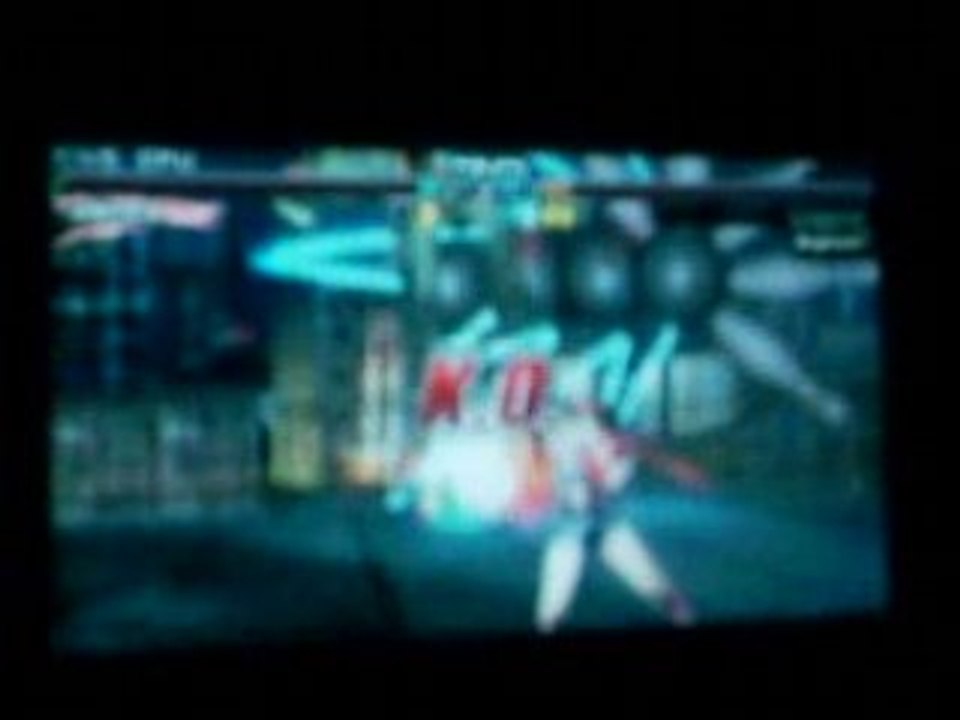 Tekken Dark Resurrection- Baek VS Asuka